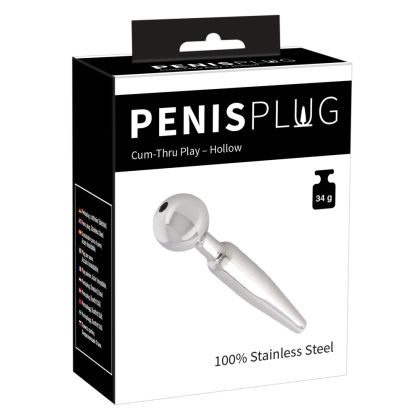 Penisplug Cum-Thru Play-hollow