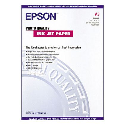 EPSON     Photo Paper                 A3