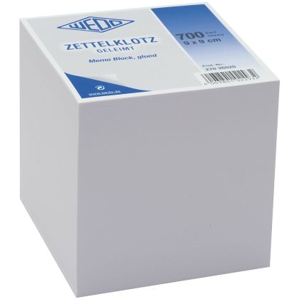 WEDO      Ersatzzettel 9x9cm
