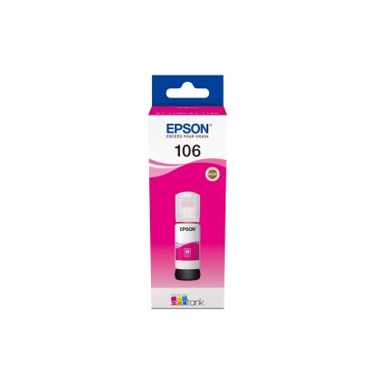 EPSON     Tintenbehälter 106     magenta