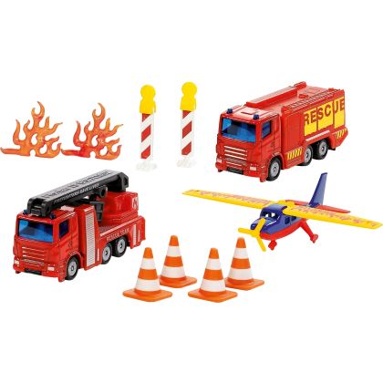 Geschenkset Feuerwehr Brigade
