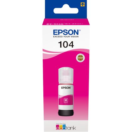 EPSON     Tintenbehälter 104     magenta