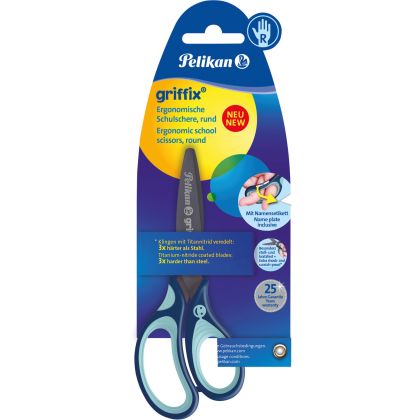 PELIKAN   griffix Schere Blau