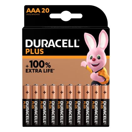DURACELL  Plus Power