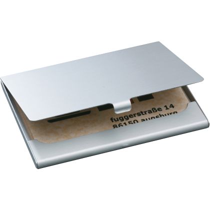 SIGEL     Visitenkarten-Etui     63x92mm