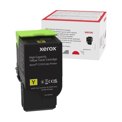 XEROX     Toner HY                yellow