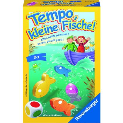 Tempo kleine Fische, d/f/i