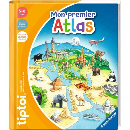 Tiptoi Mon premier Atlas, f