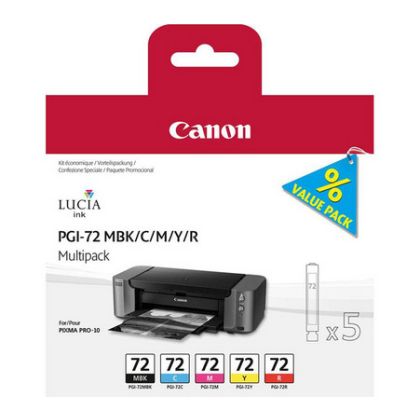 CANON     Multipack Tinte      MBK/CMY/R