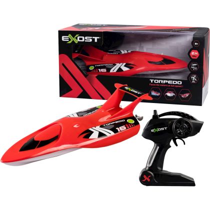 Exost Torpedo Rennboot, 2.4 GHz