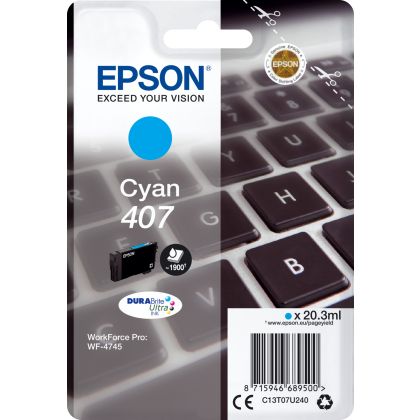 EPSON     Tintenpatrone L           cyan