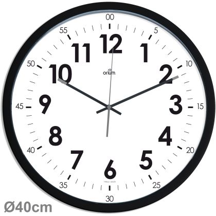 ORIUM CEP Wanduhr                   40cm