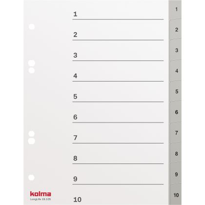 KOLMA     Register LongLife           A5
