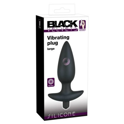 Black Velvets Vibr.Plug large