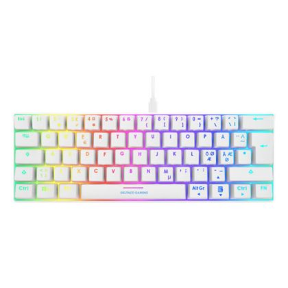 DELTACO   TKL Gaming Keyboard mech RGB