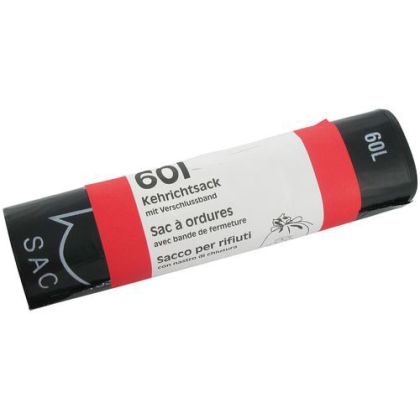 FLEXIPL.  Kehrichtsack R-Logo       60lt