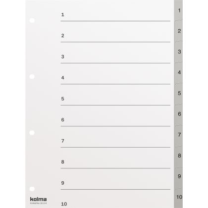KOLMA     Register KolmaFlex          A4