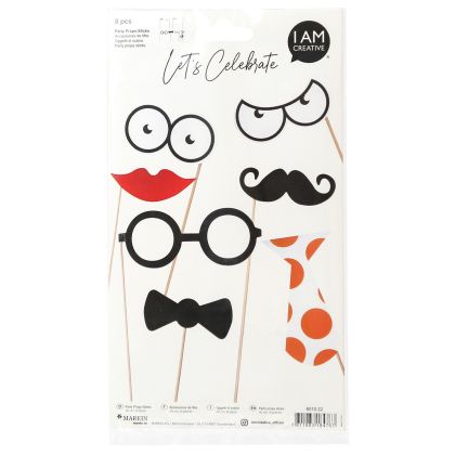 I AM CREA Party Props-Sticks, 20cm