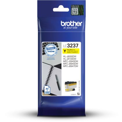 BROTHER   Tintenpatrone           yellow