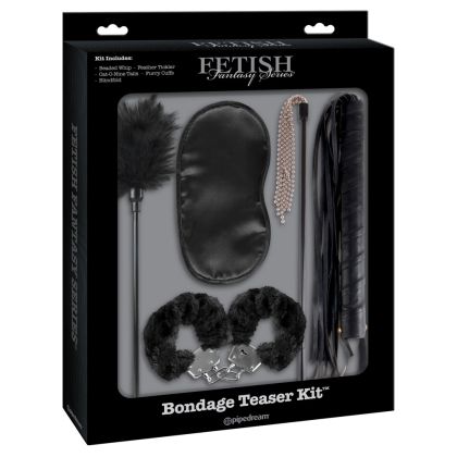 FFSLE Bondage Teaser Kit Black