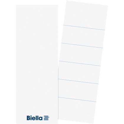 BIELLA    Rückenschild Ordner        7cm