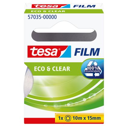 TESA      Film Eco Clear        15mmx10m