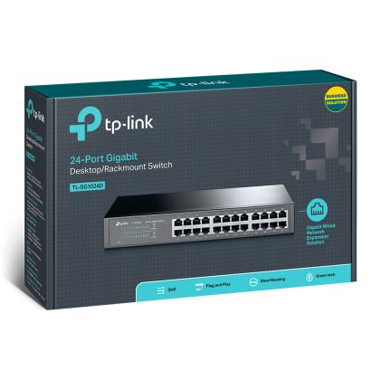 TP-LINK   TL-SG1024D