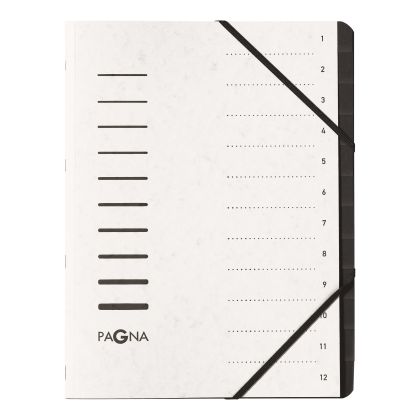 PAGNA     Ordnungsmappe 12 Fächer