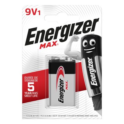 ENERGIZER Batterie Max                9V