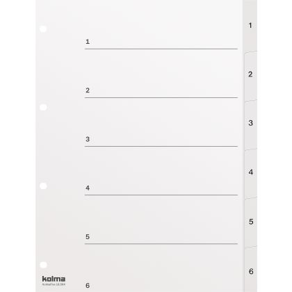 KOLMA     Register KolmaFlex          A4