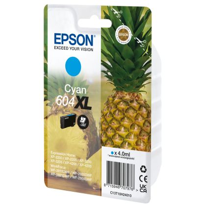 EPSON     Tintenpatrone 604XL       cyan