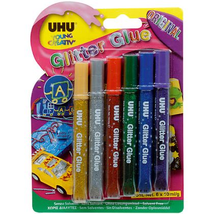 UHU       Glitter Glue Original