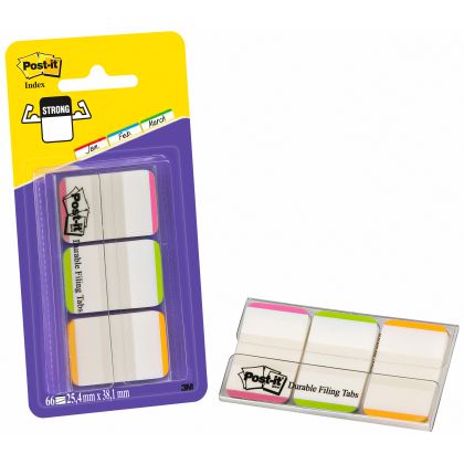 POST-IT   Index STRONG Disp.   25,4x38mm