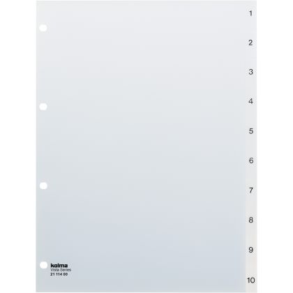 KOLMA     Register Vista              A4