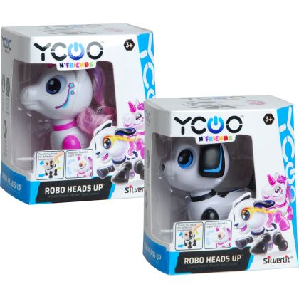 Robo Heads Up ass.