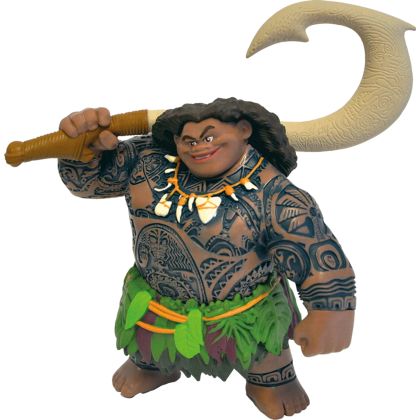 Demi-God Maui, Vaiana
