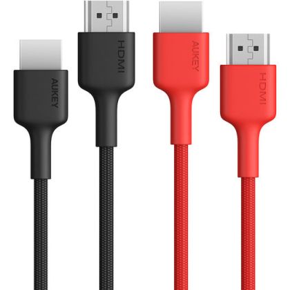 AUKEY     Impluse HDMI 2.0 Doublepack