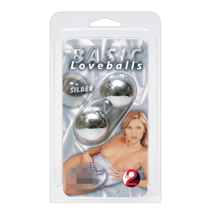 Basic Loveballs Silber