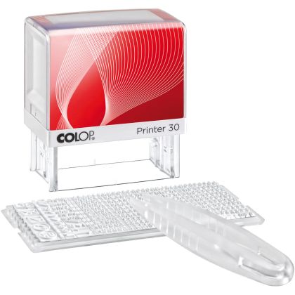 COLOP     Stempel-Set