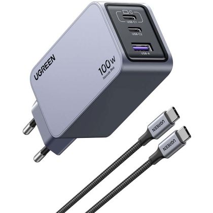 UGREEN    USB Wallcharger Nexode Pro