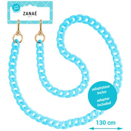 ZANAÉ     Phone Necklace Sky