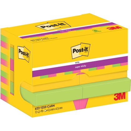 POST-IT   Super Sticky Notes 47.6x47.6mm