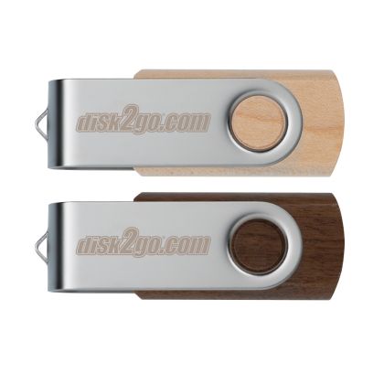 DISK2GO   USB-Stick wood             8GB