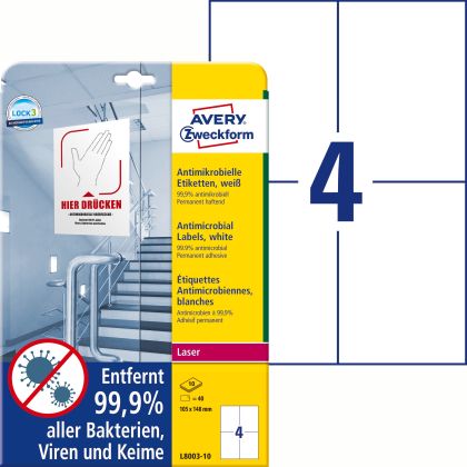AVERY ZWE Etiketten