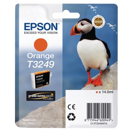 EPSON     Tintenpatrone           orange