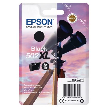 EPSON     Tintenpatrone 502XL    schwarz