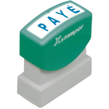 XSTAMPER  Stempel Paye