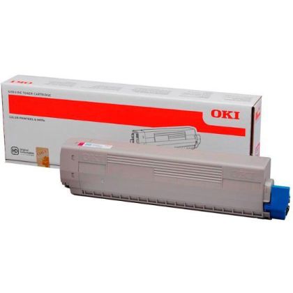 OKI       Toner                  magenta