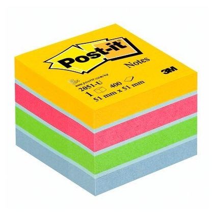 POST-IT   Würfel Mini            51x51mm