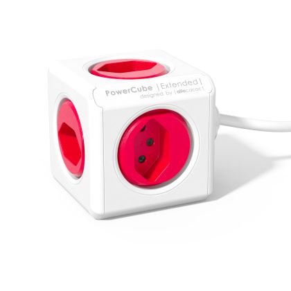 POWERC    Socket extend              red